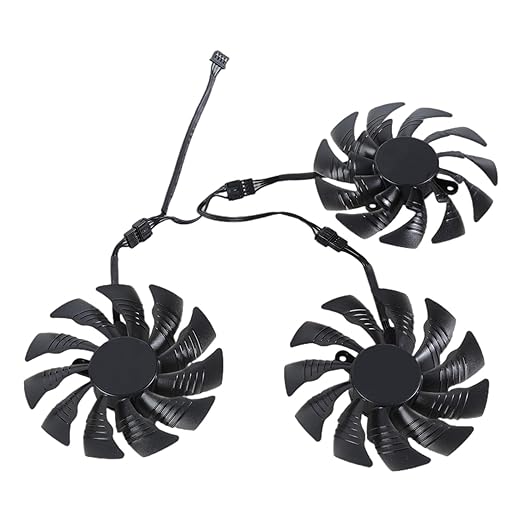 95mm 4Pin Video Card Fan Easy Installation Replacement - Image 5