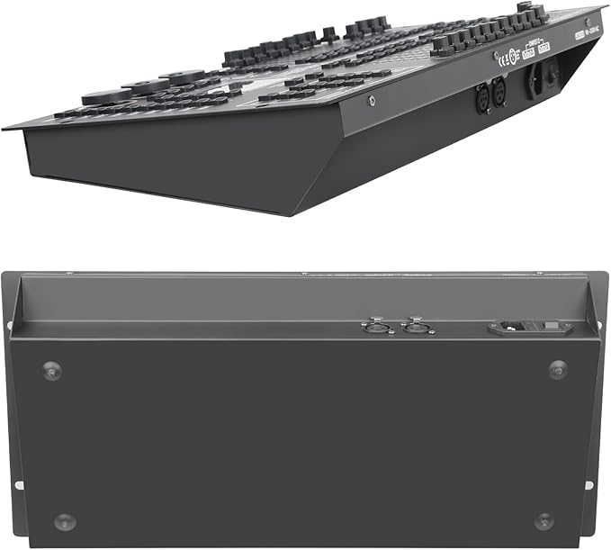 Professional DMX512 Stage Lighting Controller, Mini Pearl Stage Light Console - Image 7