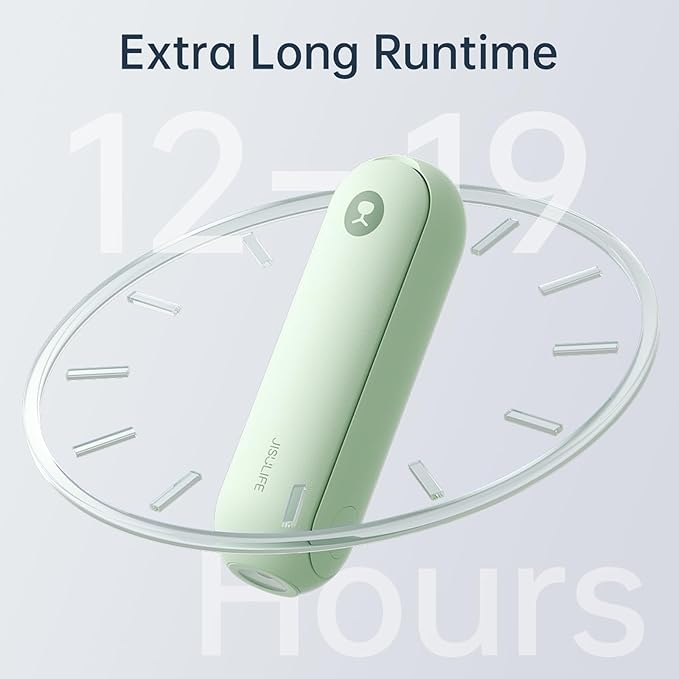 JISULIFE Portable Handheld Fan, Mini 3 In 1 - Image 4
