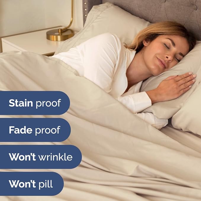 Split Head King Sheets Set - Image 6