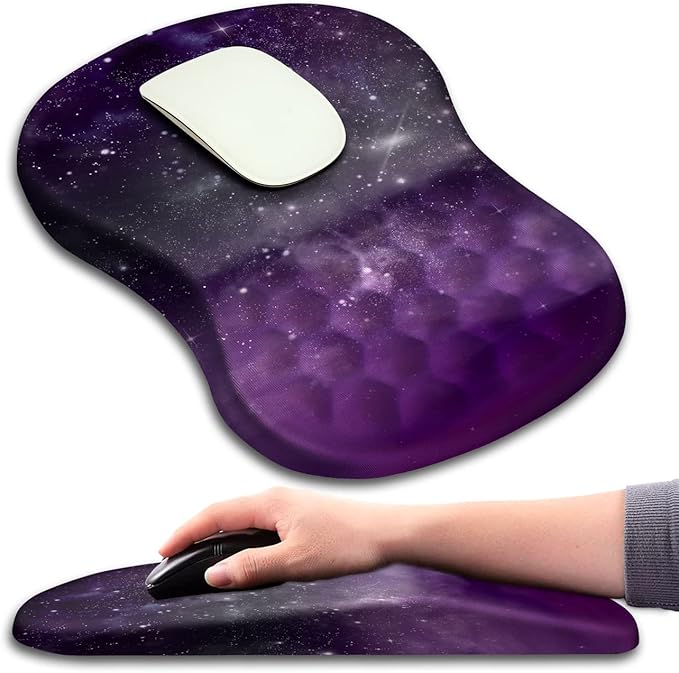KUOSGM Mouse Pad Wrist Support, Ergonomic Mouse Pad by KUOSGM