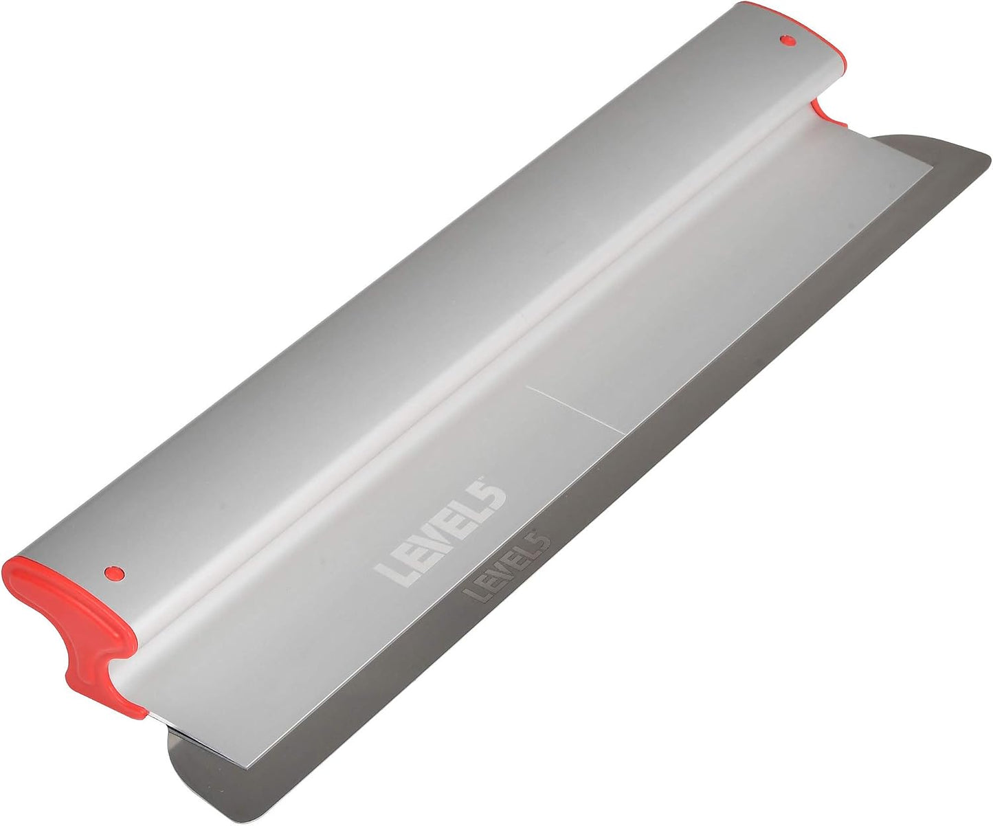 LEVEL5 24-Inch Skimming Blade | Precision 0.3mm German stainless steel blade insert (replaceable), ergonomic aluminum blade profile | 4-924