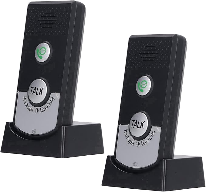 Brrnoo 2 Way Voice Intercom Home Intercom System Wireless Super Long Range - Image 2