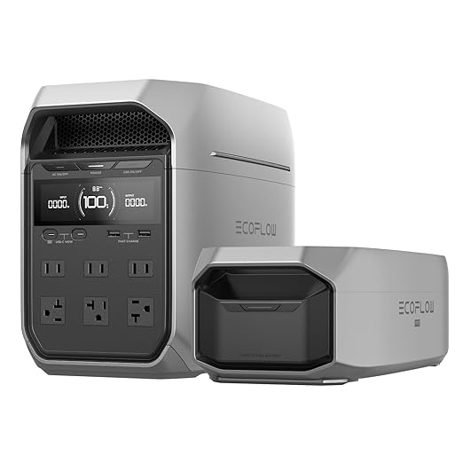 EF ECOFLOW Portable Power Station DELTA 3 Plus by EFECOFLOW