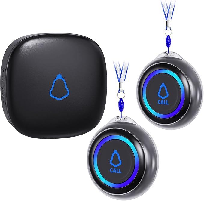 Caregiver Pager, Wireless Call Button by stechro