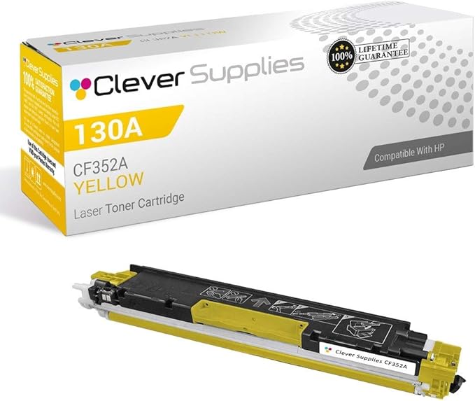 CS Replacement Toner Cartridge Compatible by CleverSupplies