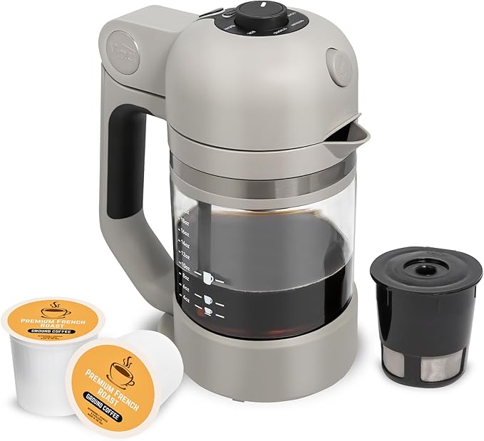 VINCI Micro Café Smallest Single-Serve Coffee Brewer | Compatible by VinciHousewares