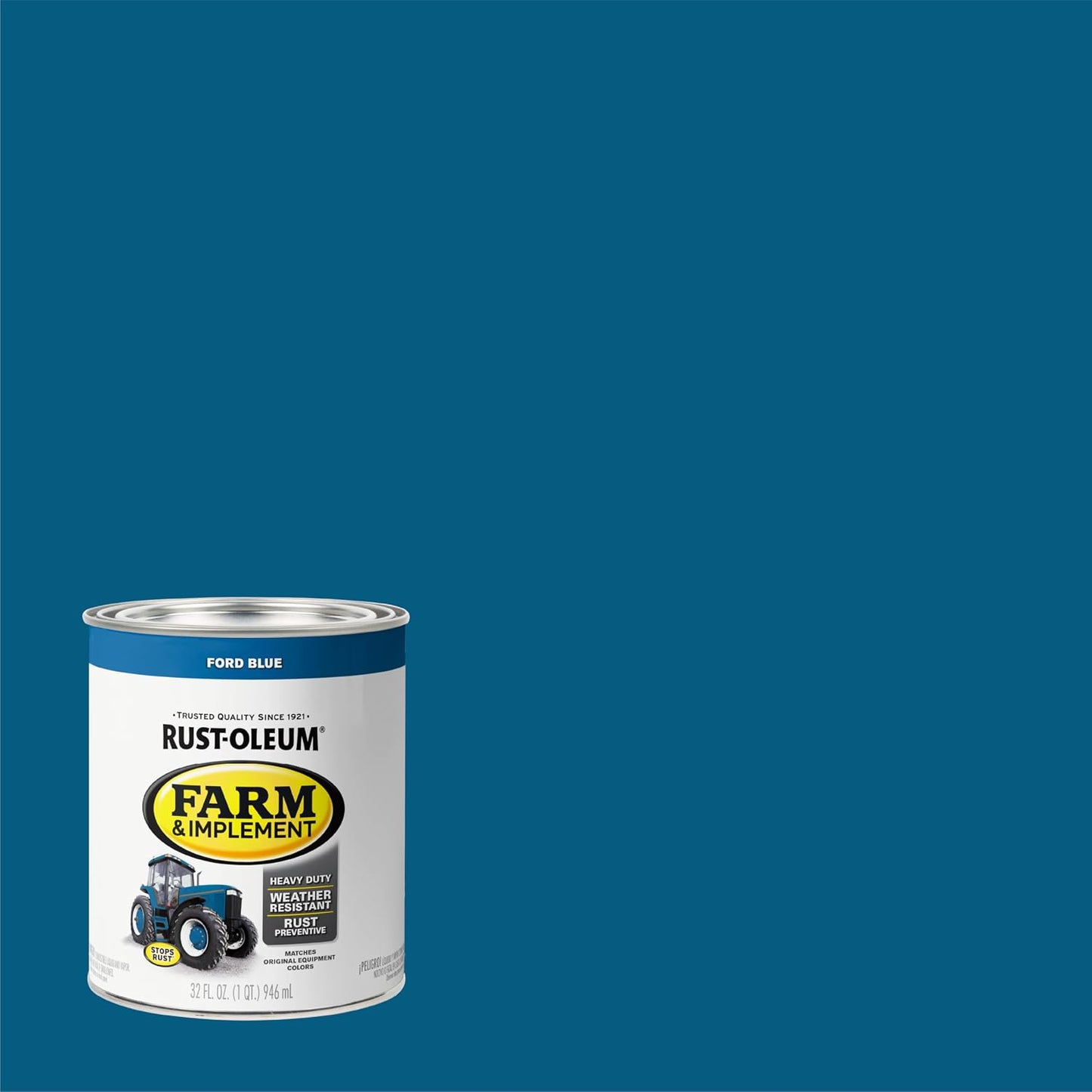 Rust-Oleum Farm & Implement Paint | Tractor And Implement Coating, Equipment Restoration, Rust Prevention, Durable Outdoor Finish, Quart