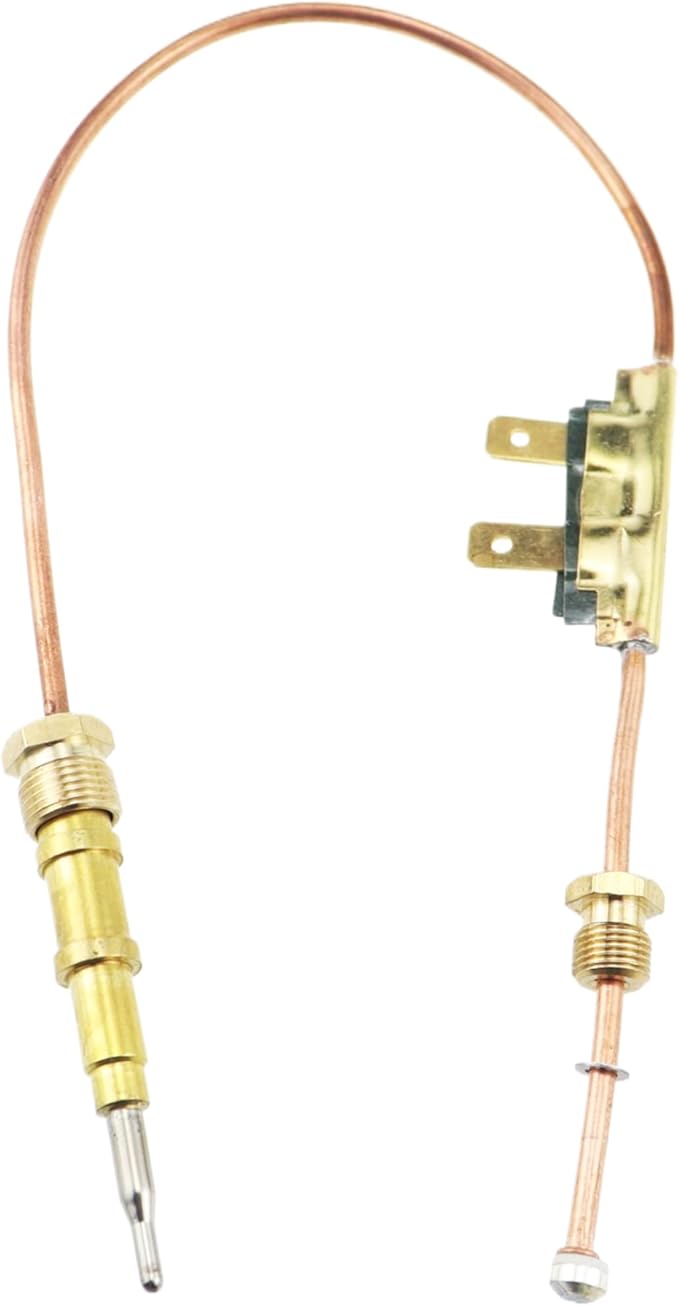 lrnyso heaters Thermocouple 13 3/4" 113884-01 26654 fits Desa, Remington Air by Irnyso