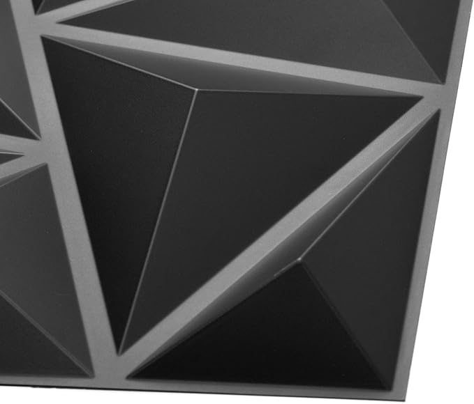 Art3d 3D Wall Panels 100 Pack, 11.8" x 11.8" PVC Wall Panels - Image 3