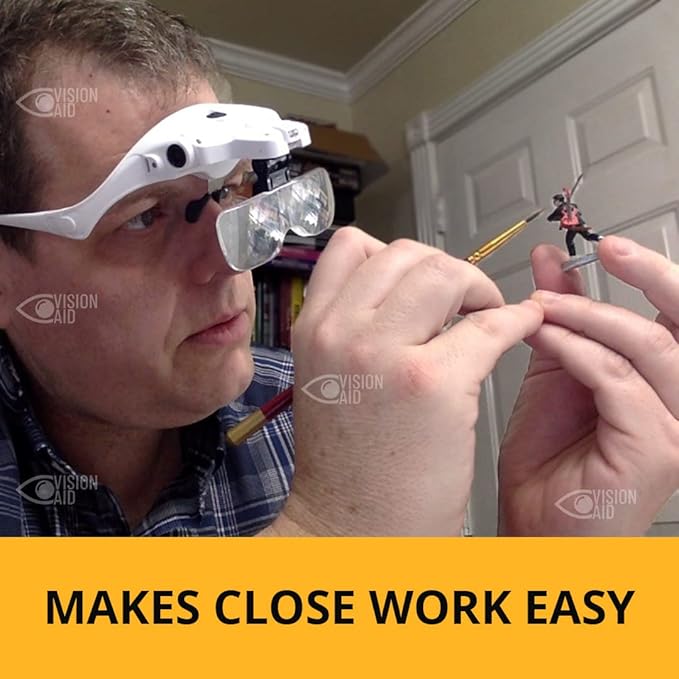 Vision Aid Magnifying Glasses - Image 8
