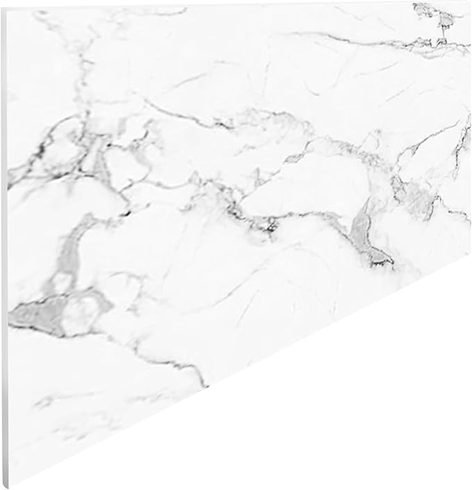 Dundee Deco Faux Marble Wall Panels - 2 ft X 4 ft - Glossy - Image 5
