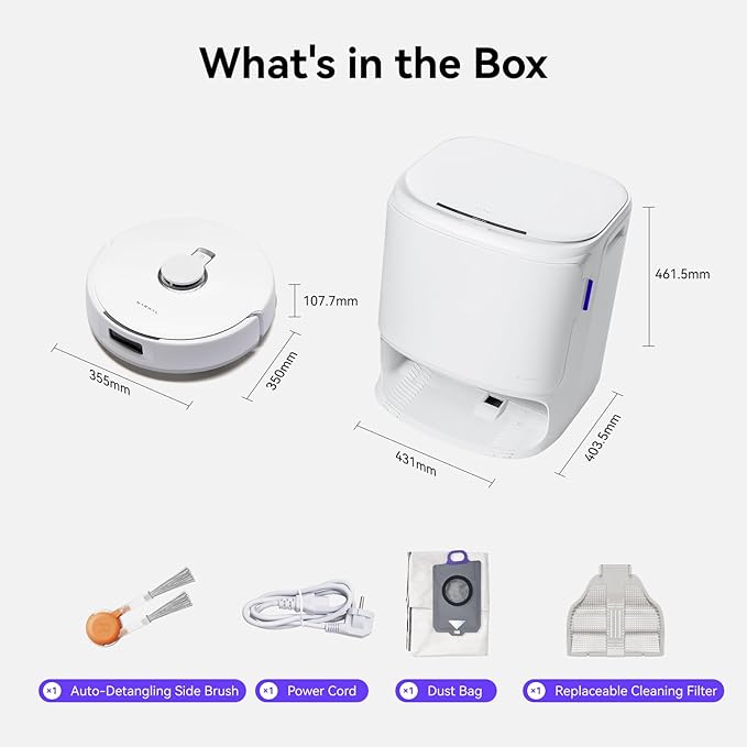 NARWAL Freo X10 Pro Robot Vacuum and Mop Combo, 000Pa Suction, DualFlow - Image 8