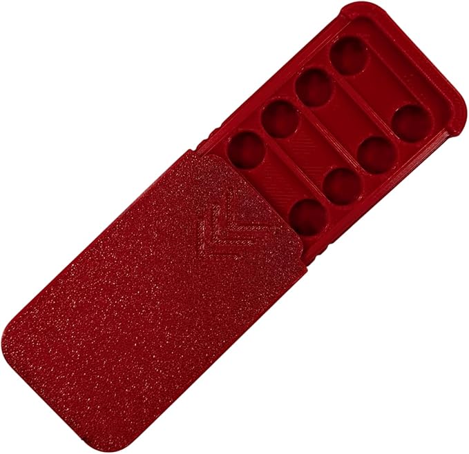 3BP - Size 312 Hearing Aid Battery Case, New Slim Design Pocket Size Storage by Handmade