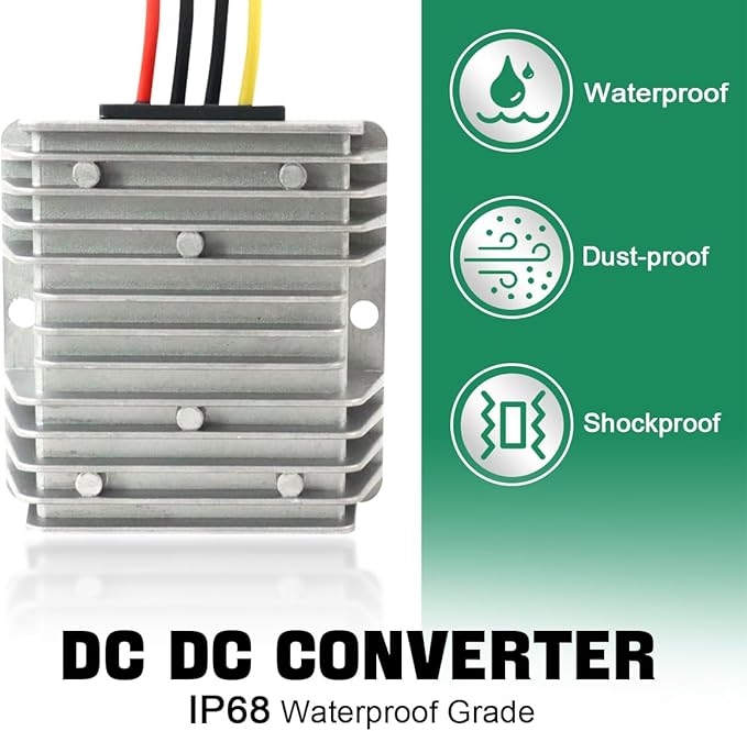 DC Buck Converter 36V/48V to 12V 20A 240W DC Step Down Converter Power Supply - Image 2