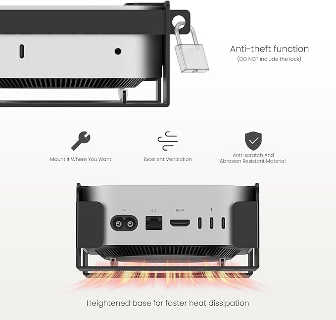 Fasgear Mac mini M4 Mount 2024 - Image 5
