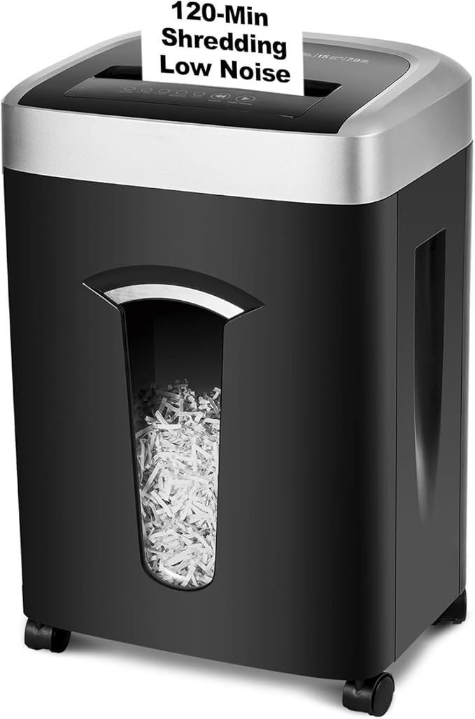 Wingwise 120-Minute Paper Shredder by Wingwise