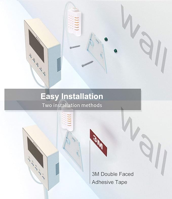 Briidea CO2 Controller and Monitor, Day and Night Programmable CO2 Controller - Image 7