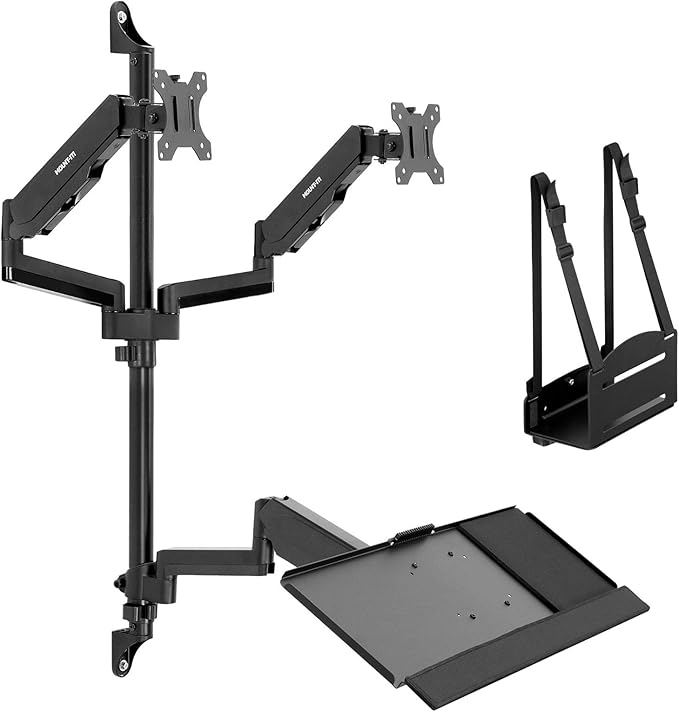 Mount-It! Wall Mount Workstation - Image 2