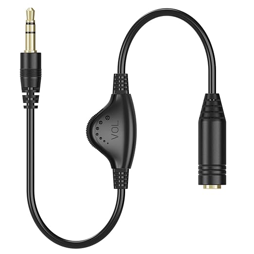 PChero 3.5mm Male to Female Stereo Audio Extension Adapter Cable - Image 2