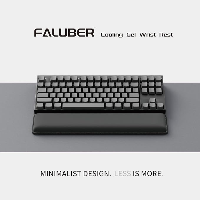Faluber Cooling Gel Wrist Rest, 14.3-inch Length - Image 2