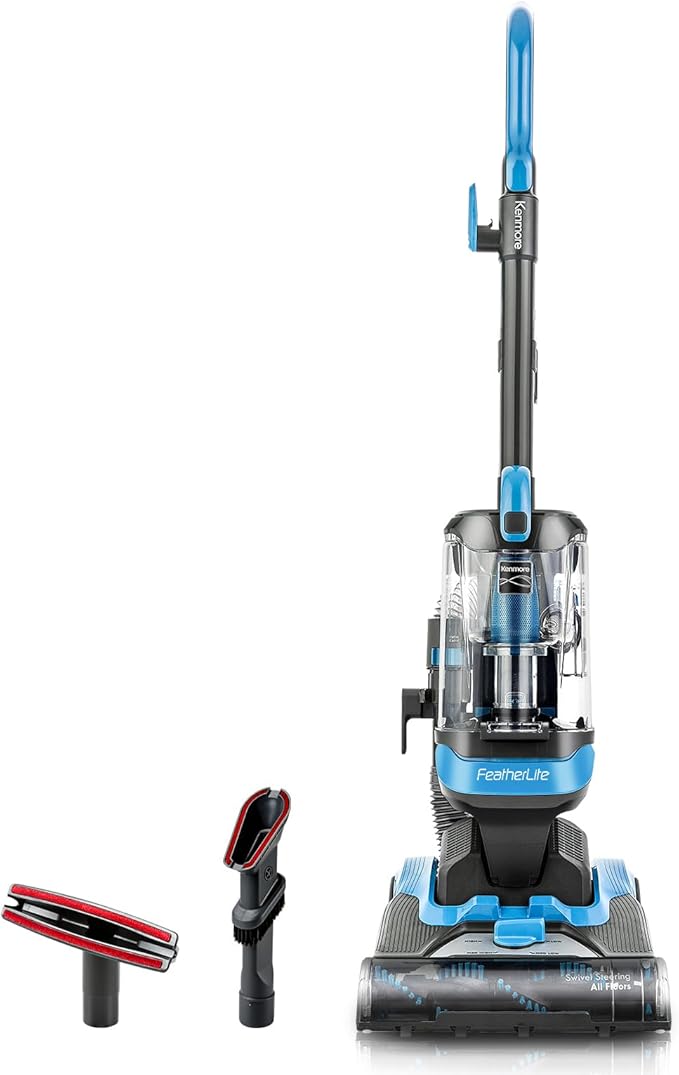 Kenmore DU1040 Featherlite Bagless Upright Vacuum Lightweight Cleaner by Kenmore