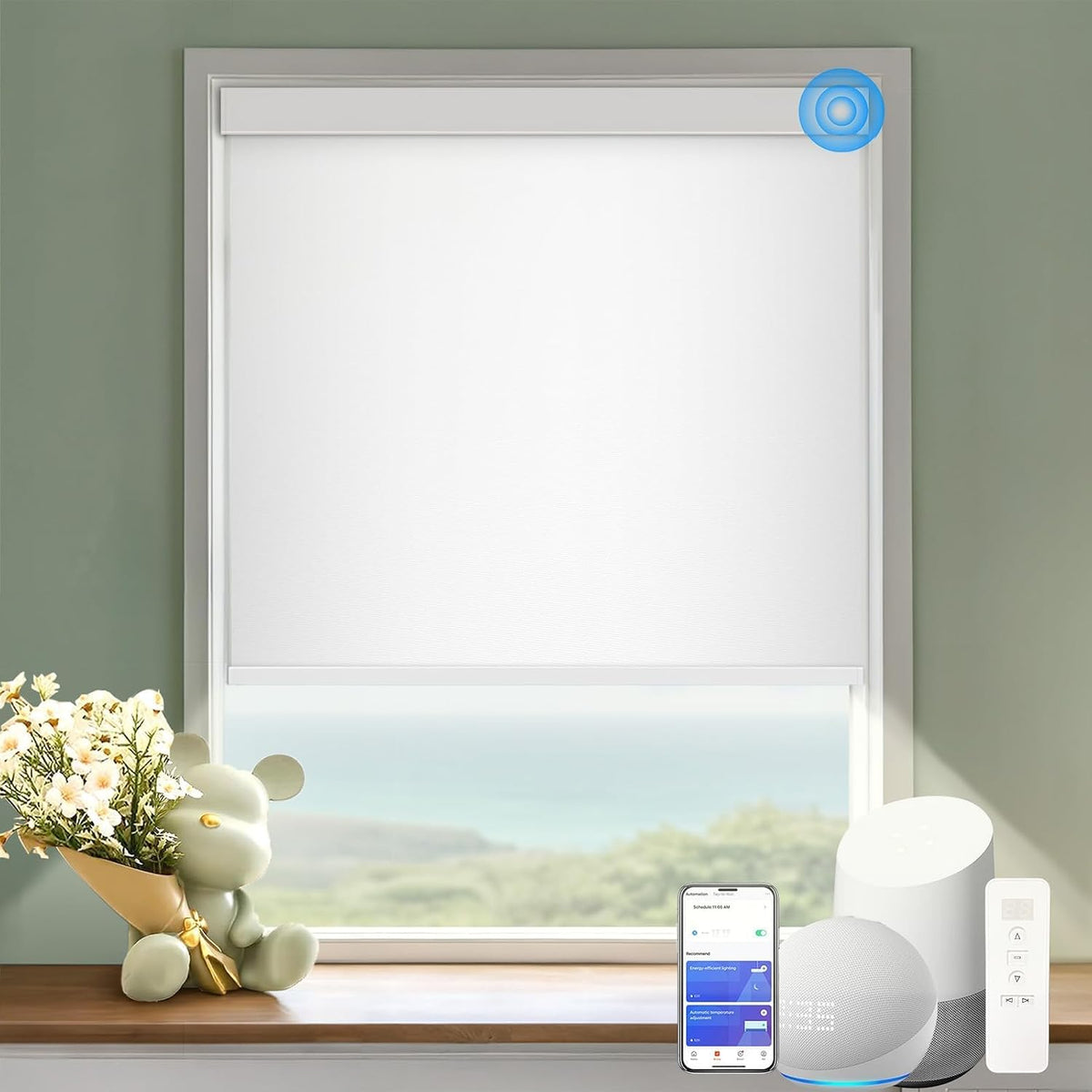 COOLWINDS Motorized Blinds