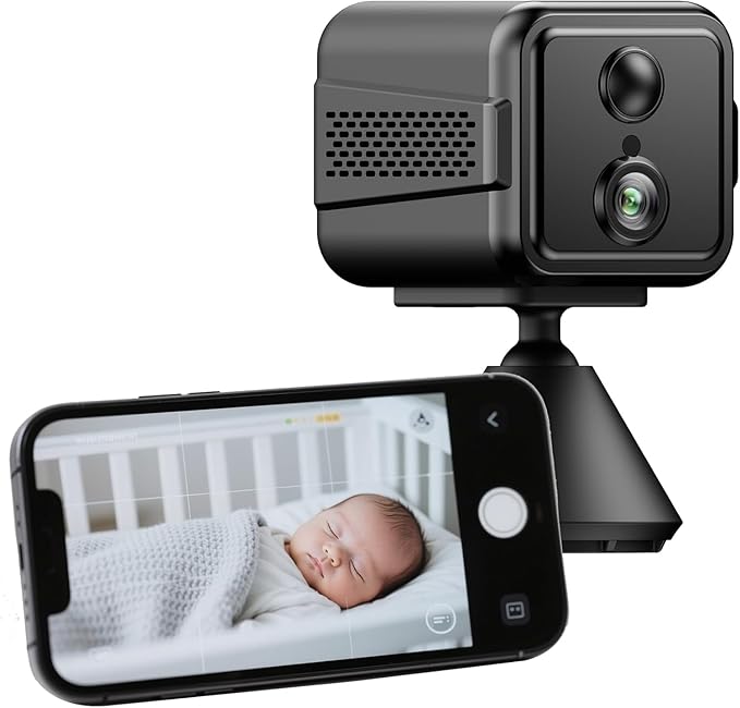 2025 Upgraded 4K Security Camera Wireless Indoor, Home Camera by Unknown
