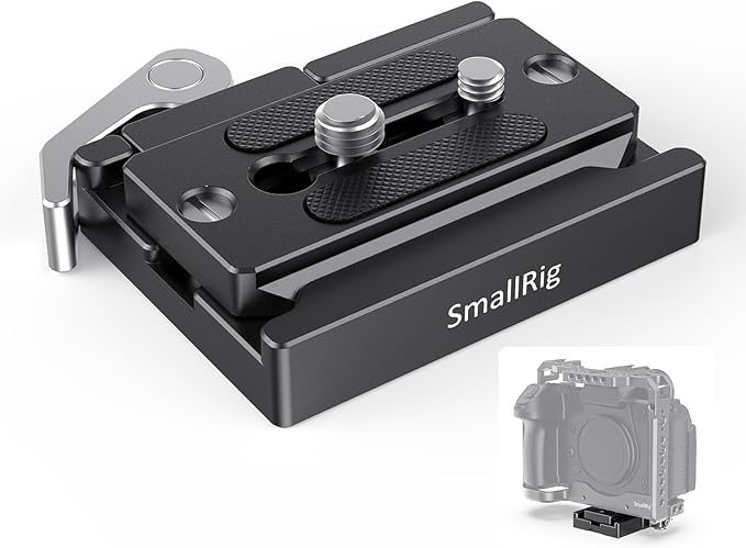SMALLRIG Universal Quick Release Mount Plate Kit by SmallRig