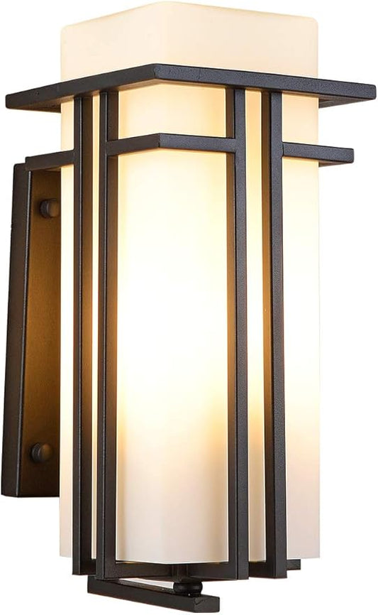 EERU Outdoor Porch Light Wall Mounted Waterproof Wall Lantern Exterior Light by EERUOUTDOORLIGHTING