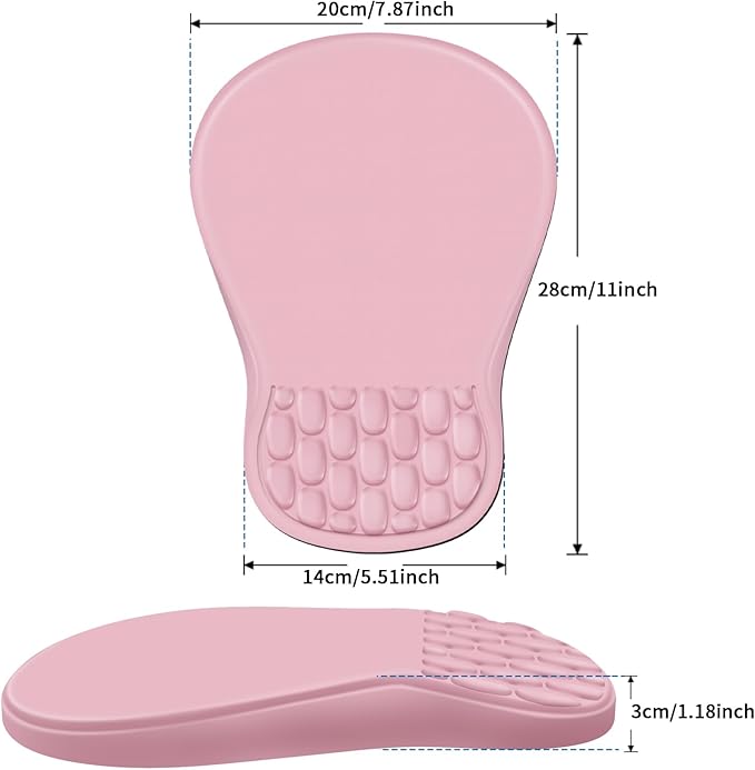 YIWEI Ergonomic Mouse Pad with Wrist Rest - Image 6