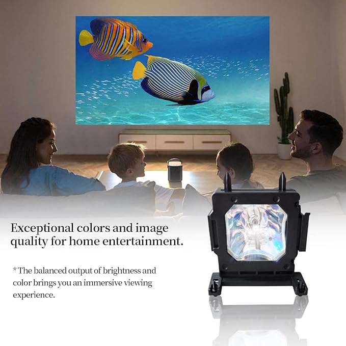 SORNEICDR LMP-H202 Replacement Projector Lamp Bulb Compatible - Image 7
