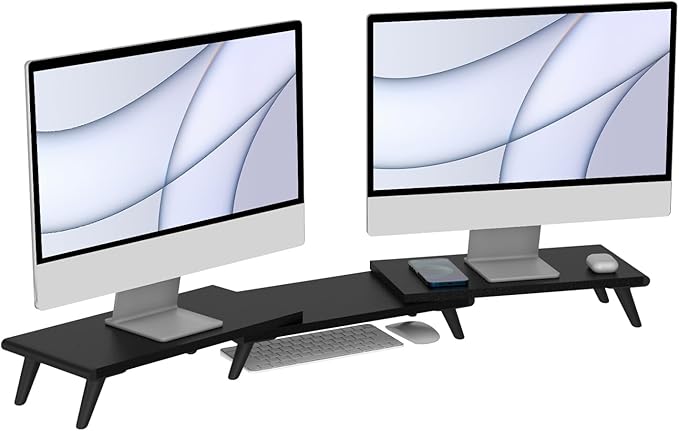 loukin Dual Monitor Stand Riser by LOUKIN