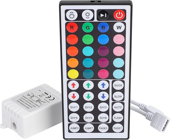 SUPERNIGHT RGB LED Light Strip Remote Controller, Dimmer by SUPERNIGHT