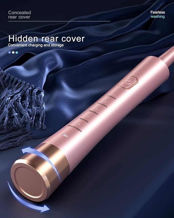 AJELU Sonic Electric Toothbrush - Image 3