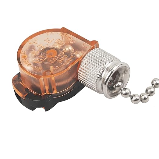 Ceiling Fan Light Switch, E87438 Fan Lamp Switch - Image 5