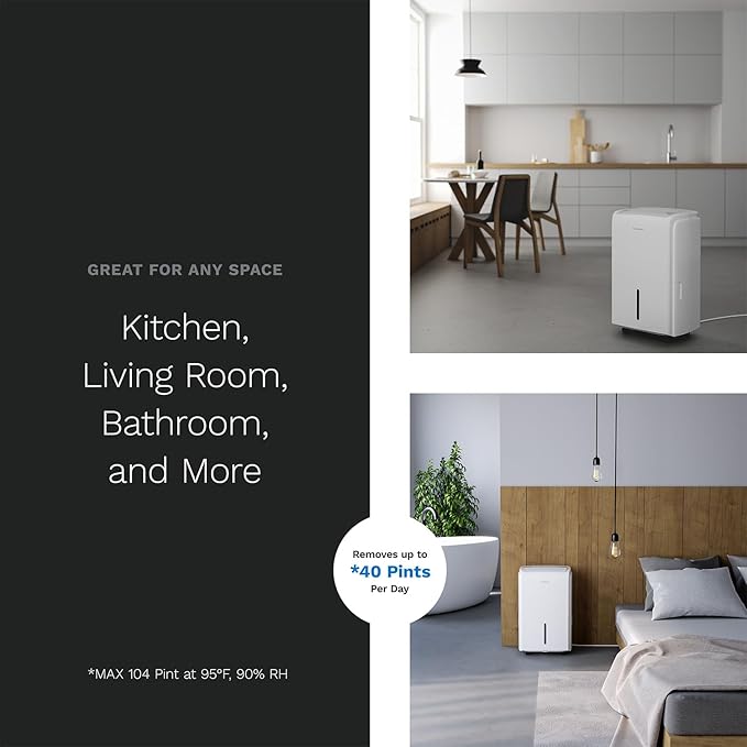 hOmeLabs Dehumidifier for Home, Basements - Image 6