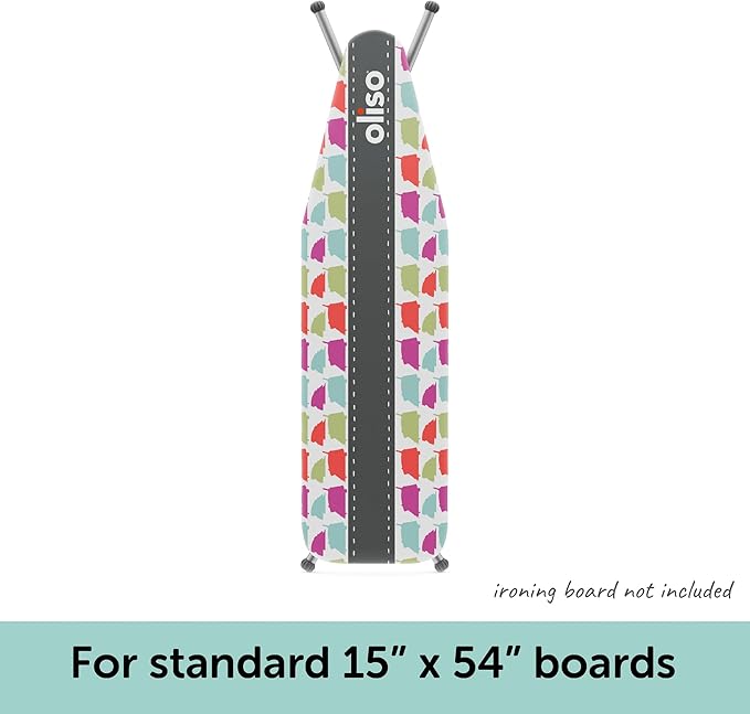 oliso Ironing Board Cover – 100% Cotton - Image 3