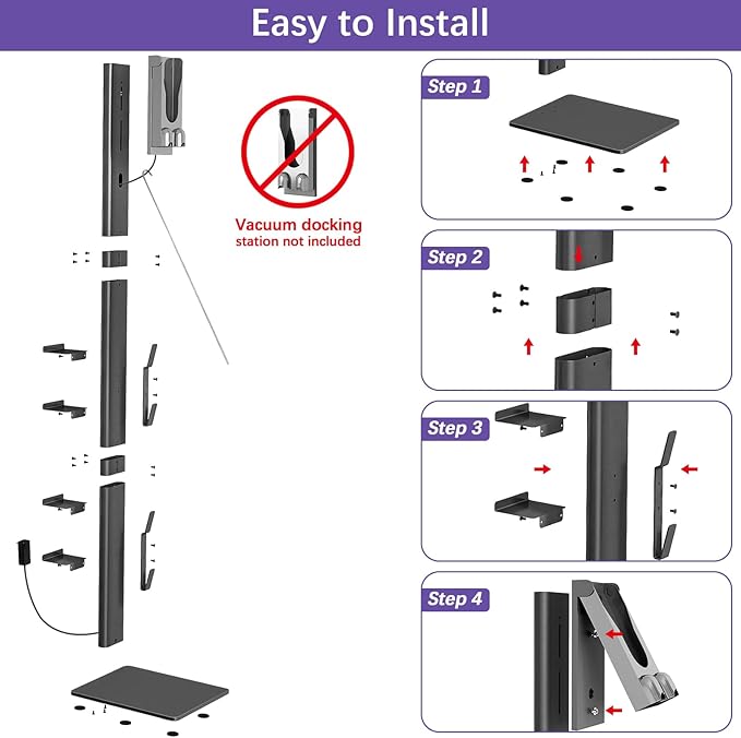 XIGOO Storage-Stand-Docking-Station-Holder Compatible - Image 6