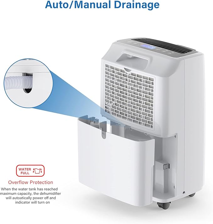 Yaufey 2500 Sq. Ft Dehumidifier - Image 4