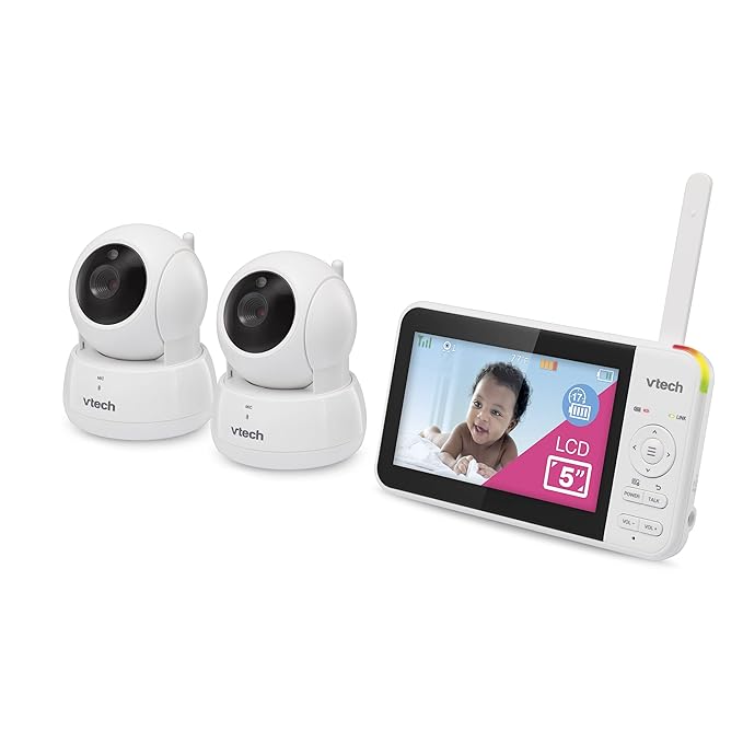 VTech VM924-2 Remote Pan-Tilt-Zoom Baby Monitor - Image 12