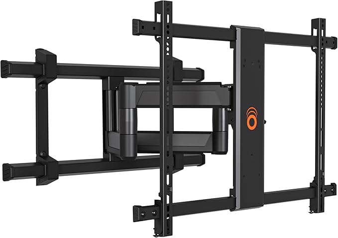 ECHOGEAR XL Full Motion TV Wall Mount by ECHOGEAR