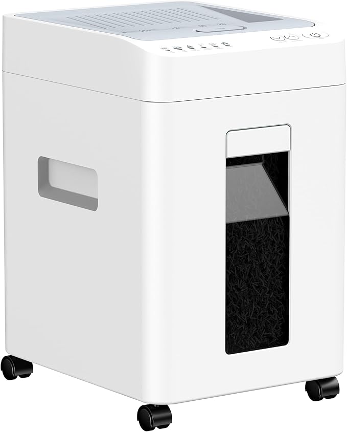 110-Sheet Micro-Cut Paper Shredder Auto Feed Shredders P-4 High Security by LockworthdedicatedtoSafe