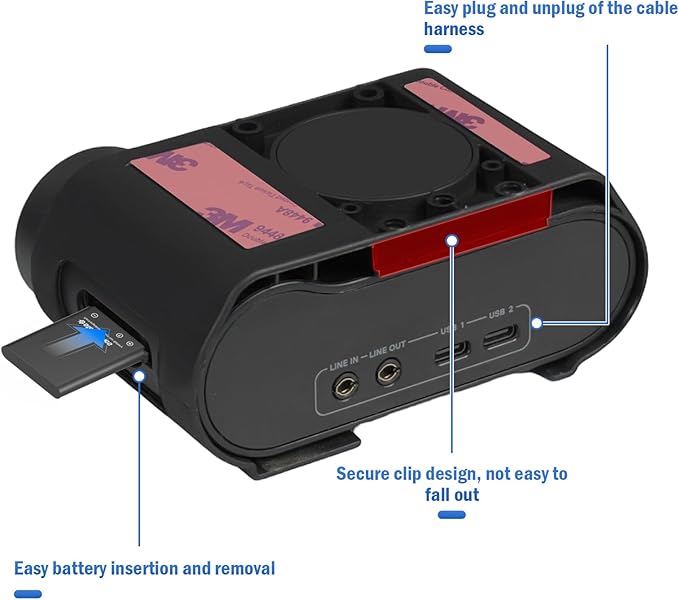 Under Desk Mount Holder for SteelSeries Arctis Nova Pro Wireless Base - Image 7