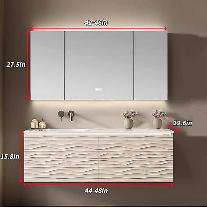 48IN Bathroom Vanity - Image 2