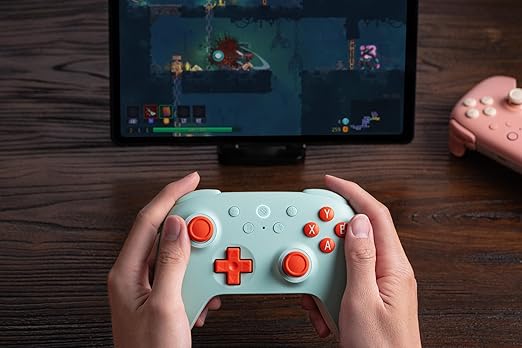 8Bitdo Ultimate 2C Hall Effect Joysticks and Hall Triggers Wireless Controller - Image 9