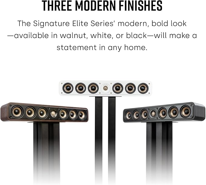 Polk Signature Elite ES35 Slim Center Channel Speaker - Image 8