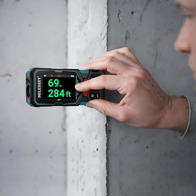 MILESEEY 330Ft Outdoor Laser Measure - Image 7