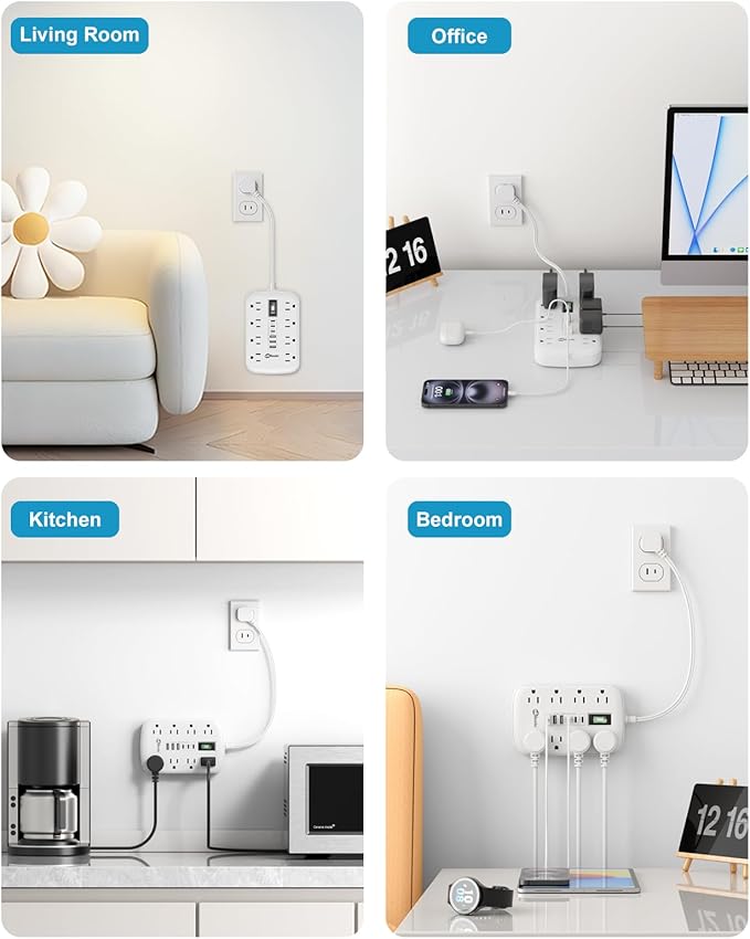 Short Extension Cord 1 ft - Image 8