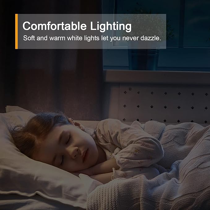 Lyridz Rechargeable Motion Sensor Night Light, Cool White LED Stick-on Closet - Image 8